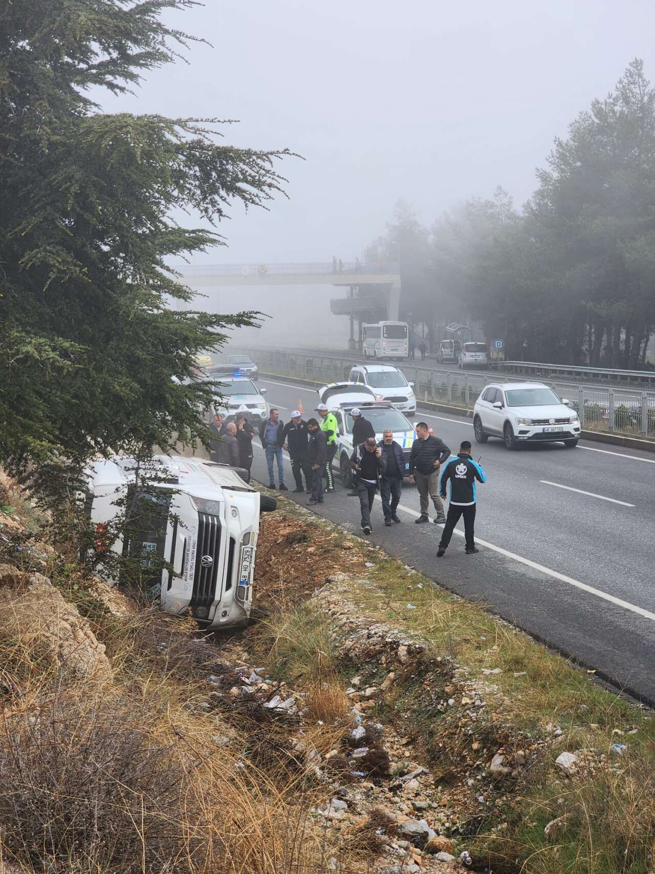 Muğla’da Sis Kazaya Neden Oldu: 13 Yaralı 4